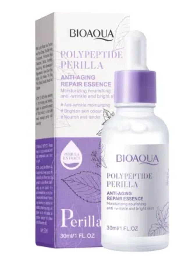 بيو أكوا مصل بولي ببتيد بريلا المضاد للشيخوخة للوجه لإصلاح المسام 30 مل