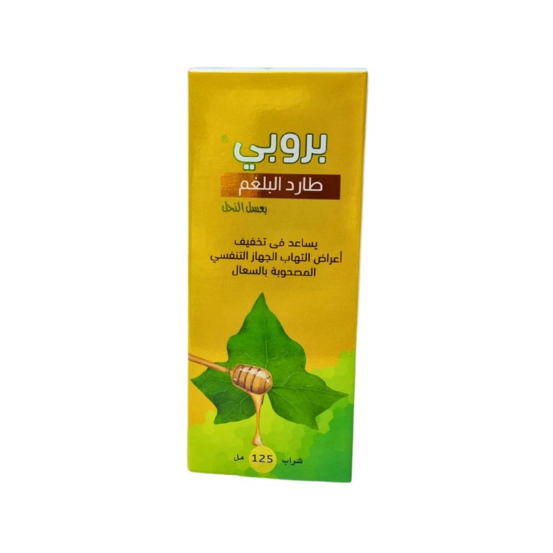 PROPY EXPECTORANT&BEE HONEY SYRUP125ML