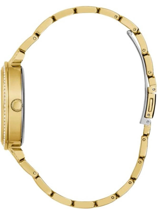 GUESS GUESS Analog Beige Dial Women's Watch-GW0528L2  - Image 4