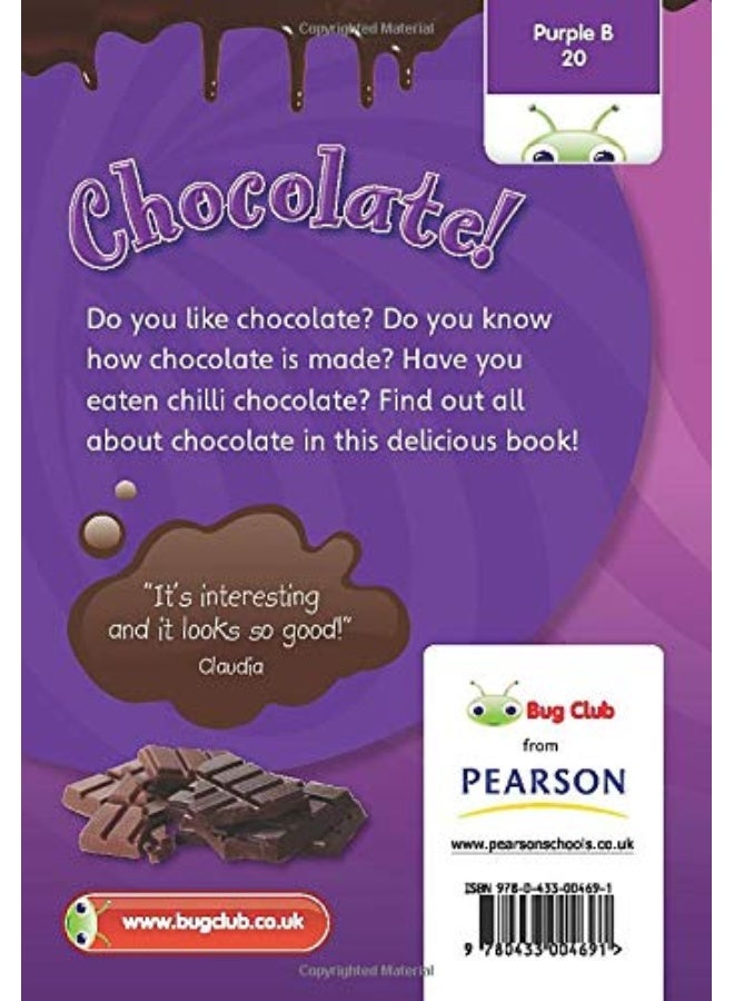 Bug Club Independent Non Fiction Year Two Purple B Chocolate! - Image 3