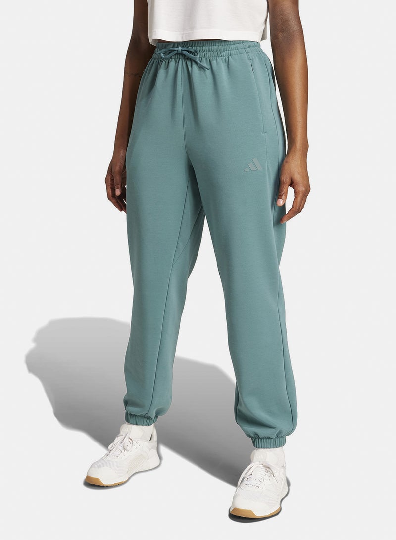Adidas D4T Spacerknit Workout Pants - Image 1