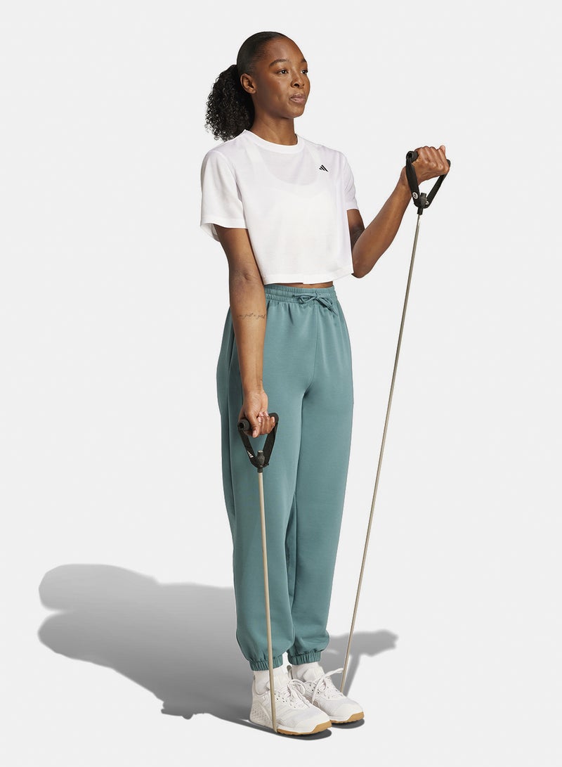 Adidas D4T Spacerknit Workout Pants - Image 3