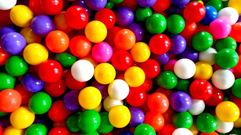 EEVOVEE EEOVEE, 72 Pcs 4 cm Soft and Safe Multi Colour Fun Packed Plastic Pool Balls for Kids. 8 Colorful, (BPA-Free and Non-Toxic Plastic Balls for Kids - ISI 9873 Safety Certified) - Image 3