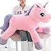 sofipal Giant Unicorn Stuffed Animal ToysLarge Pink Unicorns Plush Pillow Cushion for BirthdayValentinesBedroom 43 - Image 2