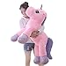 sofipal Giant Unicorn Stuffed Animal ToysLarge Pink Unicorns Plush Pillow Cushion for BirthdayValentinesBedroom 43 - Image 4