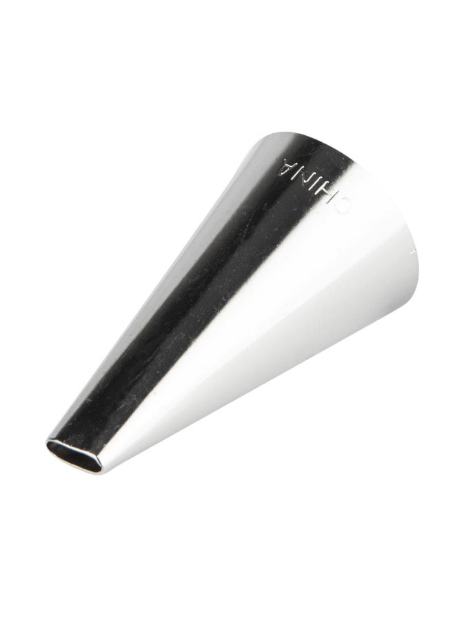 Restaurantware Pastry Tek Pastry Tip, 1 Reusable Basketweave Piping Tip - #44, Dent-Resistant, Stainless Steel Icing Tip, Dishwasher-Safe, Decorate Cupcakes, Cakes, or Cookies - Image 1