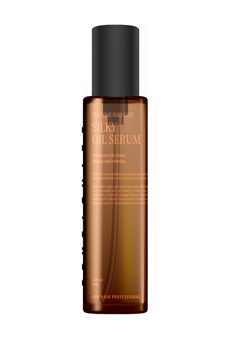Prestige Hair Care Silky Oil Serum 70ml