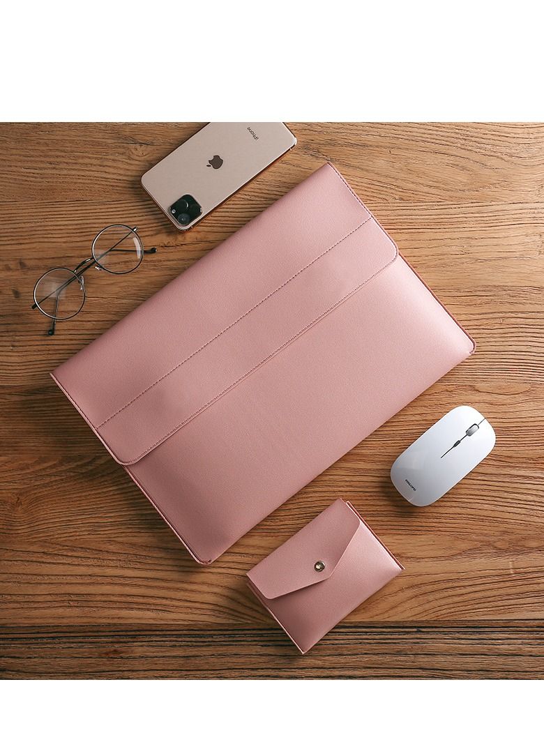 GULFLINK حافظة حماية للكمبيوتر المحمول من GULFLINK حقيبة حمل ناعمة مقاس 15 بوصة - Image 4