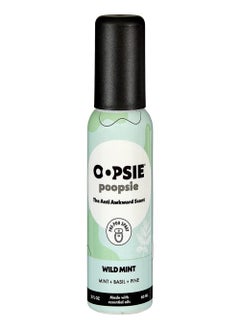 Oopsie Poopsie أو-بي 2 أونص عطر مضاد للإحراج نعناع بري  - Image 1