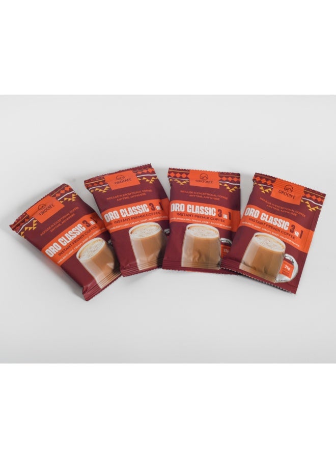 Orocafe Classic Coffee Premix 10 Sachets (210g) – Ready-to-Mix Instant Coffee Drink, Single Uganda Origin - Image 3