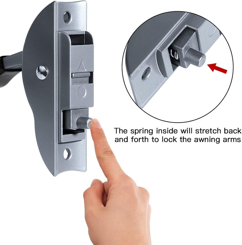 EXCELFU Deluxe Handle for A&E and Dometic Awning Lift - Image 2