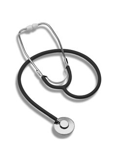 Mabis MABIS Spectrum Series Lightweight Nurse Stethoscope, Black, 30 Inch  - Image 1