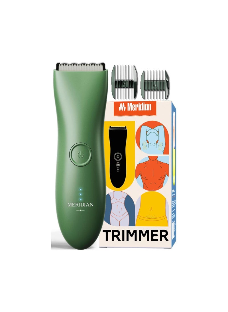 Meridian - Original Ball Trimmer Men, Body Hair Trimmer Men, Ball Shaver Men, Pubic Hair Trimmer Men, Body Shaver Men, Body Trimmer for Men, Body Groomer for Men, Man Scape Sage - Image 1