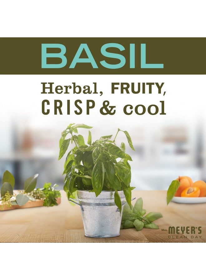 Mrs. Meyer's Clean Day سائل صابون يد ميسيس مايرز إعادة تعبئة سائل 33 أونصة برائحة الريحان - Image 2