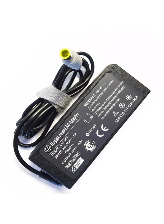 S.H Replacement Laptop Charger – Compatible with Lenovo 20V 4.5A 7.9×5.5mm 90W Laptop Charger