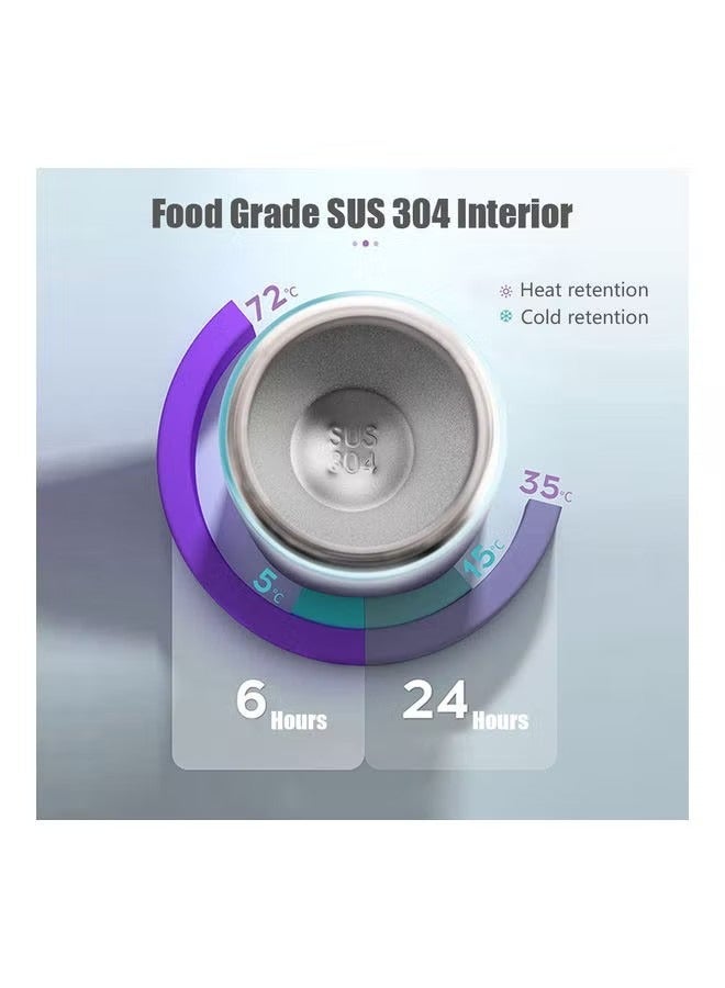 ORiTi Intelligent Vacuum Insulated Rust Proof And Durable Water Bottle For Kids - 320ml - Image 2