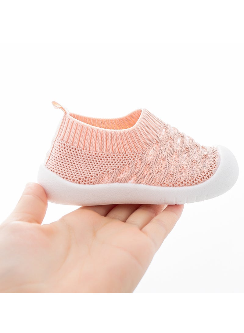 Baby Toddler Shoes for Boys and Girls - Breathable Mesh - Soft Sole - Lightweight - Safe and Slip-Resistant - First Walking Shoes for Children - Ages 6 to 36 Months