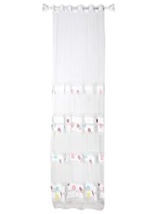 Penguin patterned chenille curtain, 140x250 cm - multi color - pzsku/Z800B9E4C9EEA5AB50BB2Z/45/_/1724097687/968a7640-0b6c-4fa9-b1d2-529633c65ae0