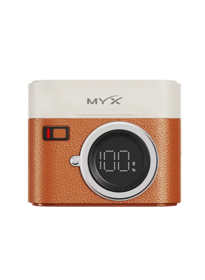 MYX Mybuds Cozy On-Ear Design brown - Image 2