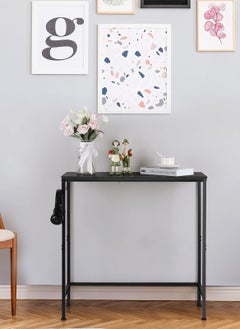 Sharpdo Console Table with Hooks, Living Side table, Entrance Furniture, Suitable for Living Room, Corridor, Foyer, Bedroom  - Image 4