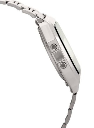 ساعة يد رقمية من الستانلس ستيل A158WA-1DF - view 3