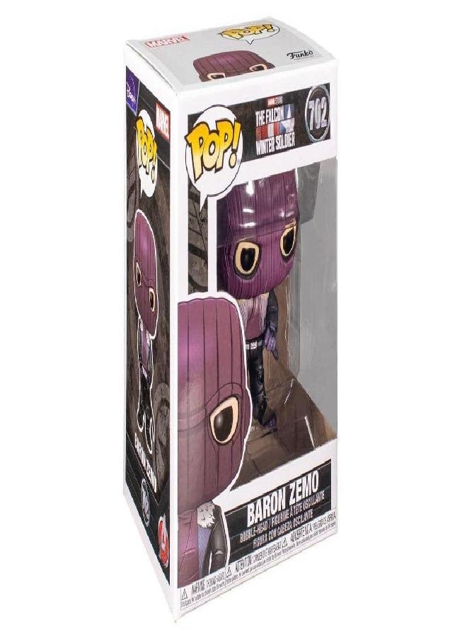 Funko - Funko Pop! Marvel: The Falcon and The Winter Soldier - Baron Zemo - Image 1