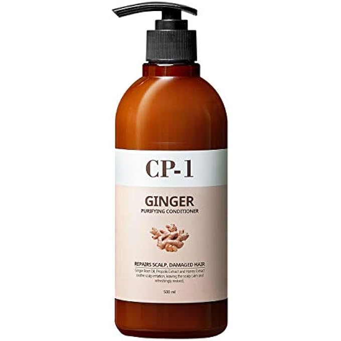 GINGER PURIFYING CONDITIONER, REPAIR DAMAGED HAIR, SCALP CARE, RECOVERY STRENGTHEN CARE, 16.9 FL OZ