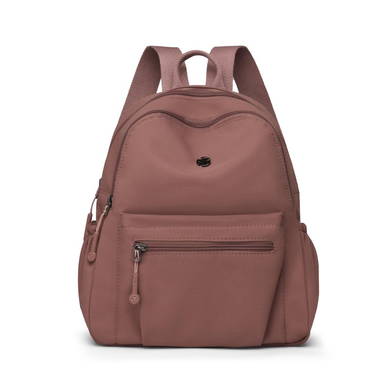 Tanweibago Mini Nylon Women Backpacks11L Small Ladies backpacks Casual Lightweight Women Shopping Travel Daypack ZCaramel - Image 2
