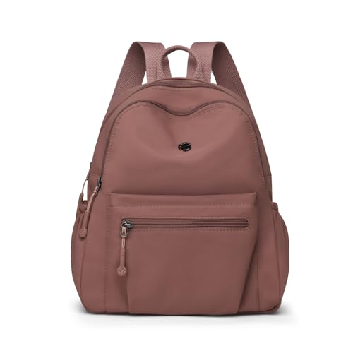 Tanweibago Mini Nylon Women Backpacks11L Small Ladies backpacks Casual Lightweight Women Shopping Travel Daypack ZCaramel - Image 1