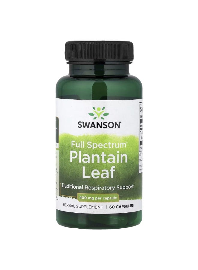 سوانسون لسان الحمل كامل الطيف ، 400 ملجم ، 60 كبسولة