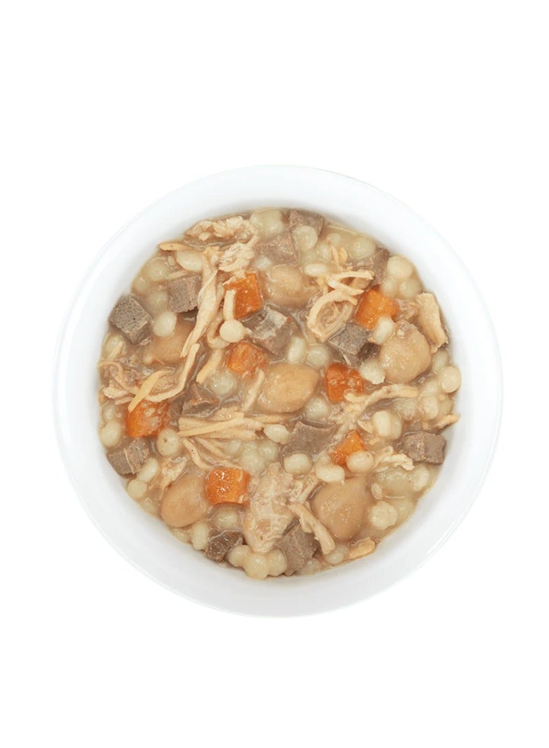 شيسر عبوة من 8 قطع من طعام الكلاب الكامل من Taste The World - لحم الضأن مع الكسكس 8x150 جرام - Image 2