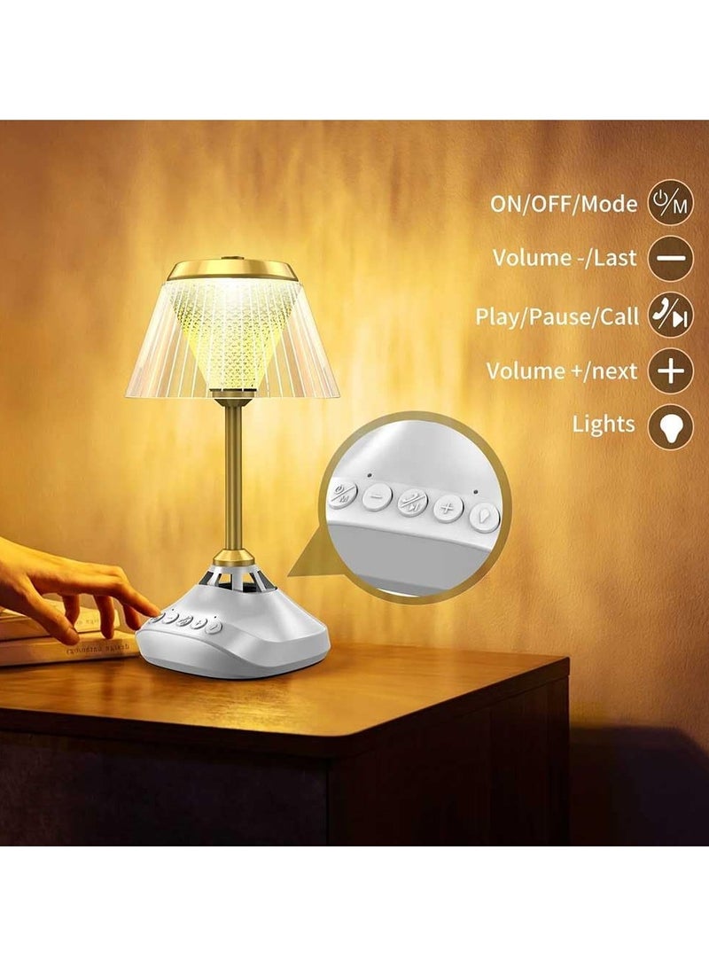 روك بو مكبر صوت للقرآن الكريم مزود بمصباح مكتبي مع مكبر صوت بلوتوث وجهاز تحكم عن بعد - Image 3