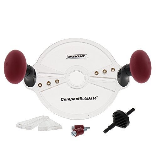MilesCraft Compact Router Sub-Base - Image 1