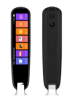 ELTRAZONE Translator Pen Scanner Pen 134 Language Translator Device 3.38 Inch Full Touch IPS Screen OCR Text To Speech Image Scanner To Text Wifi Wireless Reading Pen With Camera And Speaker For Dyslexia 9 Language Offline Translator With 8GB Internal Storage Translation Pen Black  - Image 1