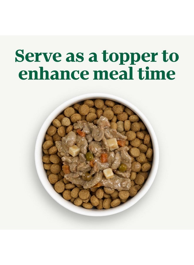 نوترو طعام كلاب رطب من نوترو ناتشورال تشويس، بنكهة لحم الضأن والخضار، 3.5 أونصة (24 قطعة، عبوة واحدة) - Image 3