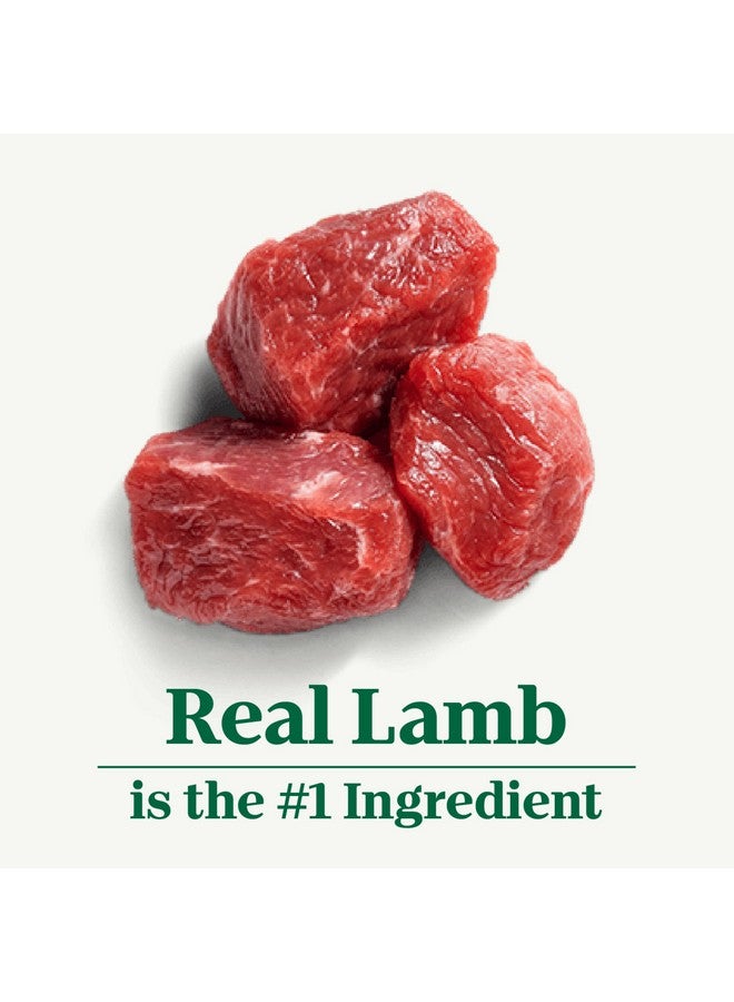 نوترو طعام كلاب رطب من نوترو ناتشورال تشويس، بنكهة لحم الضأن والخضار، 3.5 أونصة (24 قطعة، عبوة واحدة) - Image 1