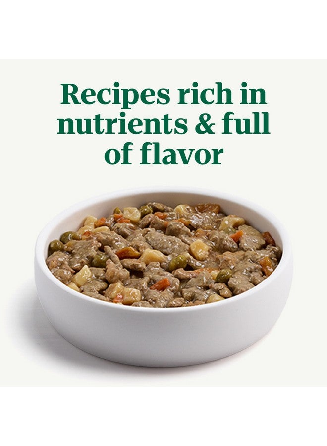 نوترو طعام كلاب رطب من نوترو ناتشورال تشويس، بنكهة لحم الضأن والخضار، 3.5 أونصة (24 قطعة، عبوة واحدة) - Image 4