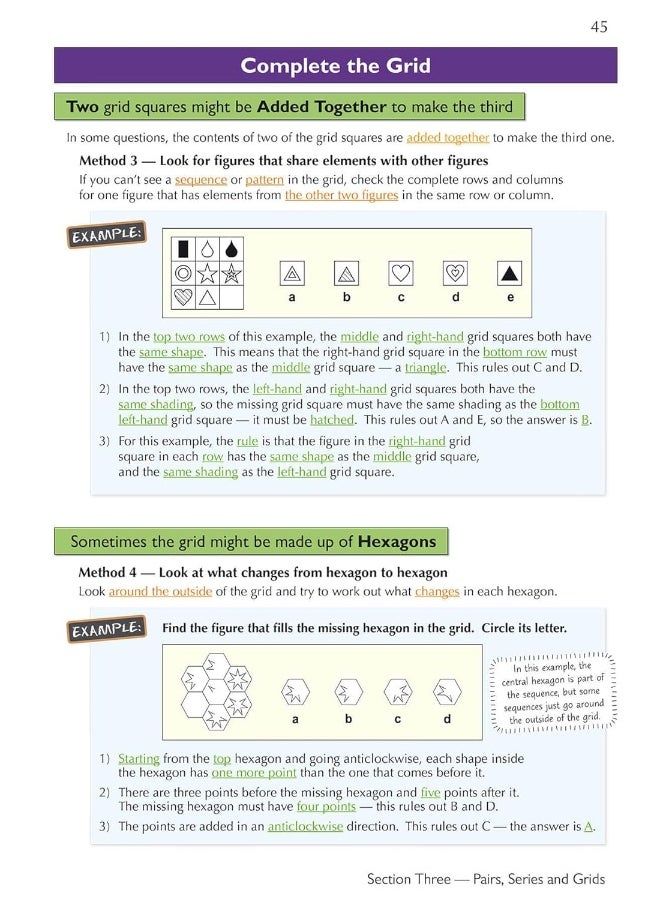 null - 11+ CEM Non-Verbal Reasoning Complete Revision and Practice - Ages 10-11 (with Online Edition) - Image 1