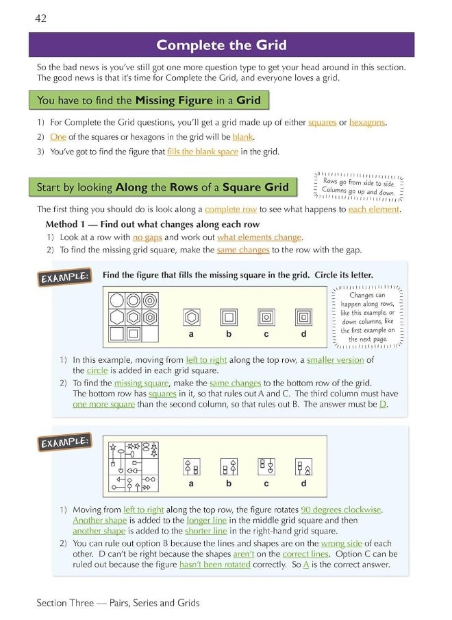 null - 11+ CEM Non-Verbal Reasoning Complete Revision and Practice - Ages 10-11 (with Online Edition) - Image 1