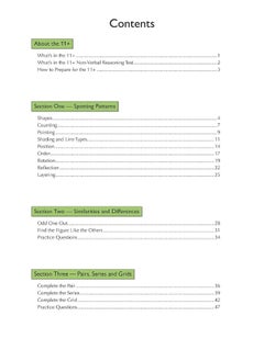 11+ CEM Non-Verbal Reasoning Complete Revision and Practice - Ages 10-11 (with Online Edition)  - Image 1