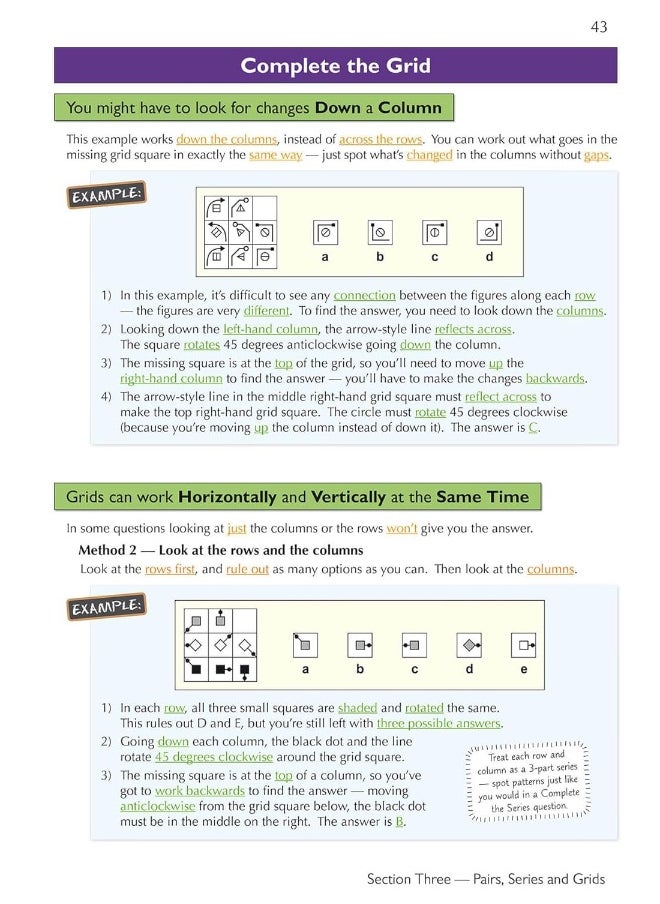 null - 11+ CEM Non-Verbal Reasoning Complete Revision and Practice - Ages 10-11 (with Online Edition) - Image 1