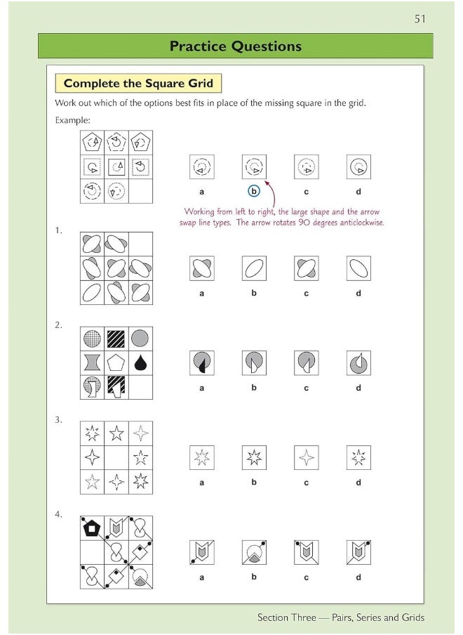 null - 11+ CEM Non-Verbal Reasoning Complete Revision and Practice - Ages 10-11 (with Online Edition) - Image 1