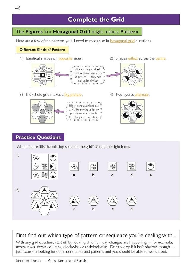 null - 11+ CEM Non-Verbal Reasoning Complete Revision and Practice - Ages 10-11 (with Online Edition) - Image 1