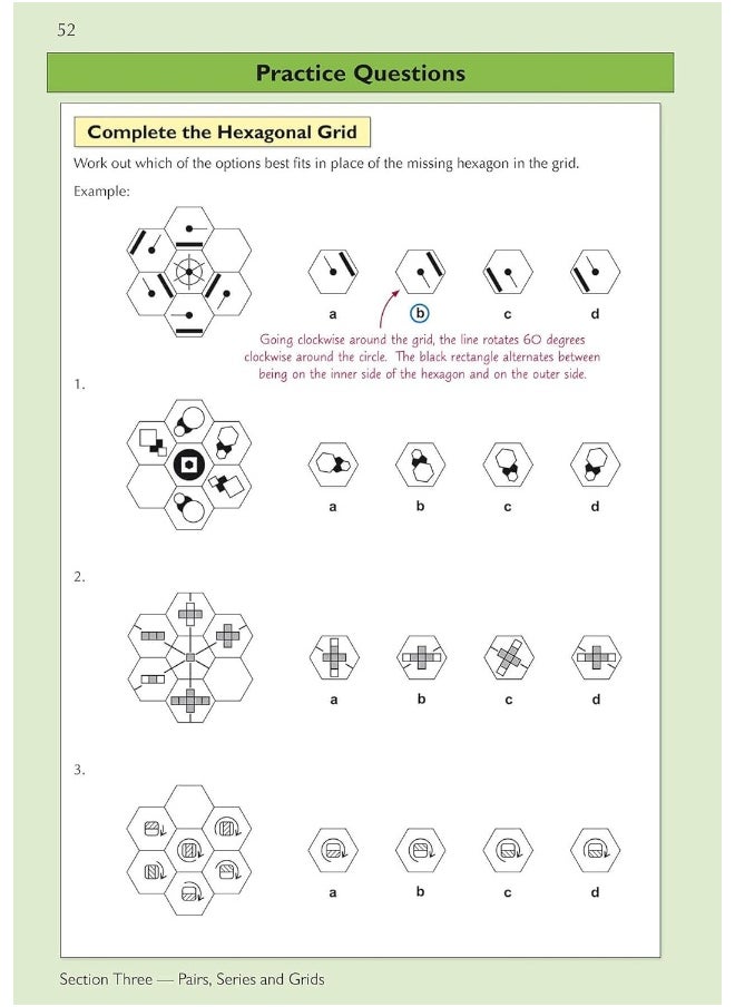 null - 11+ CEM Non-Verbal Reasoning Complete Revision and Practice - Ages 10-11 (with Online Edition) - Image 1