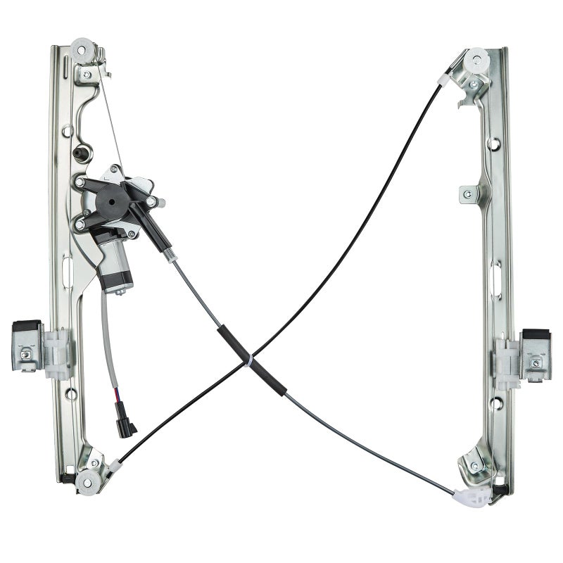 BDFHYK 741-644 Power Window Regulator with Motor Front Left Driver Side for Chevy Silverado, Tahoe, Suburban, Avalanche 1500 2500 3500| for Cadillac Escalade| for GMC Yukon, Yukon XL, Sierra - Image 1