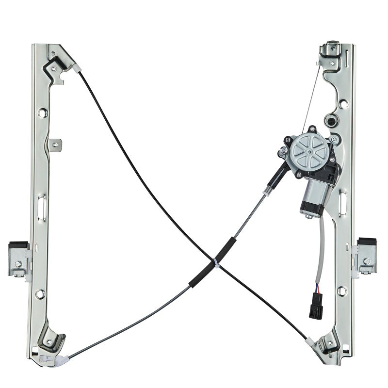 BDFHYK 741-644 Power Window Regulator with Motor Front Left Driver Side for Chevy Silverado, Tahoe, Suburban, Avalanche 1500 2500 3500| for Cadillac Escalade| for GMC Yukon, Yukon XL, Sierra - Image 2