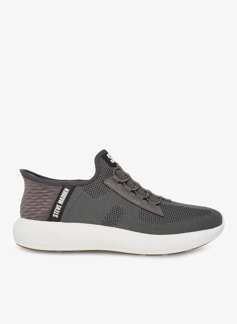 ستيف مادن Steve madden antares grey sneakers