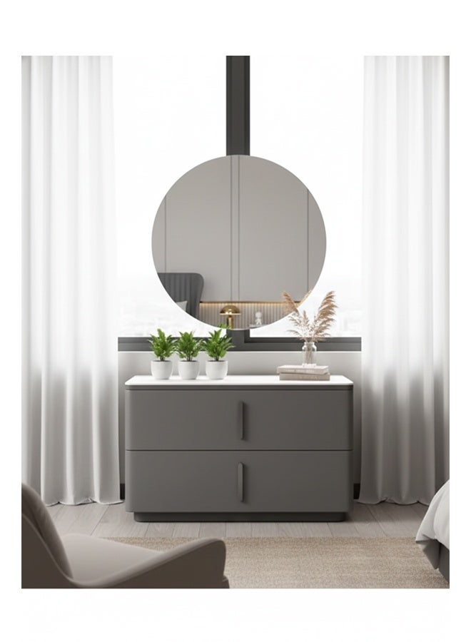 NKX Modern Bedside Table Luxury Nightstands Multifunction Nightstand For Bedroom - Image 3