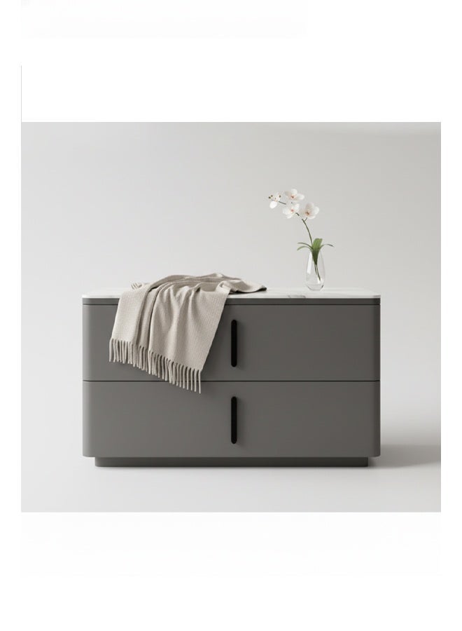 NKX Modern Bedside Table Luxury Nightstands Multifunction Nightstand For Bedroom - Image 4