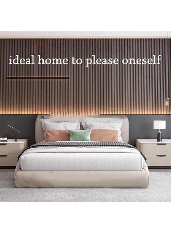 إن كي أكس طاولة متعددة الوظائف بجانب السرير مع تخزين وأدراج - Image 5